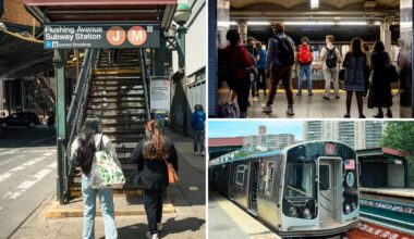 J, M riders face five weekends of commuting misery as MTA cuts Manhattan connection