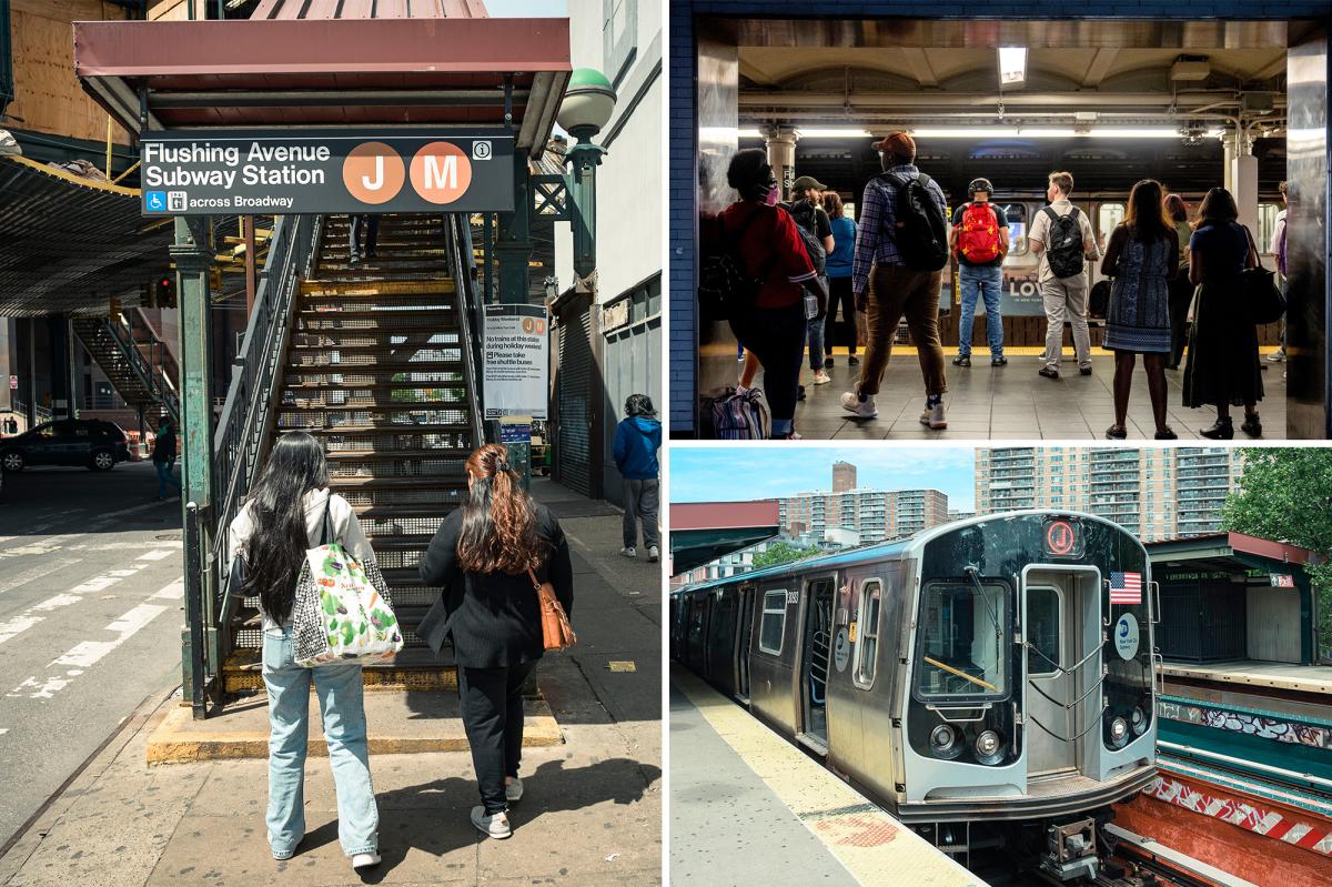 J, M riders face five weekends of commuting misery as MTA cuts Manhattan connection
