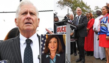 Bruce Blakeman hammers Gov. Hochul for school rankings and vows to boost STEM: 'Scores have gone down, down, down'