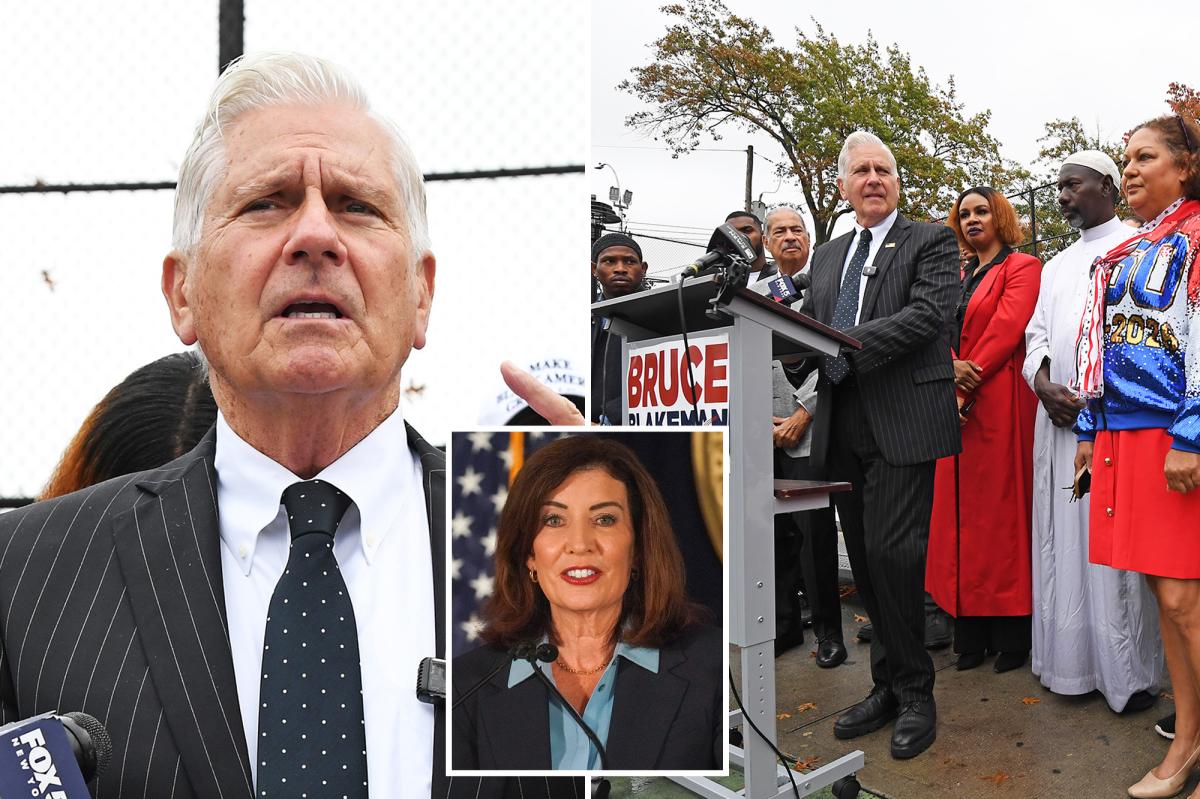 Bruce Blakeman hammers Gov. Hochul for school rankings and vows to boost STEM: 'Scores have gone down, down, down'