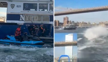 Party Pirates rescue teen who jumped from Brooklyn Bridge