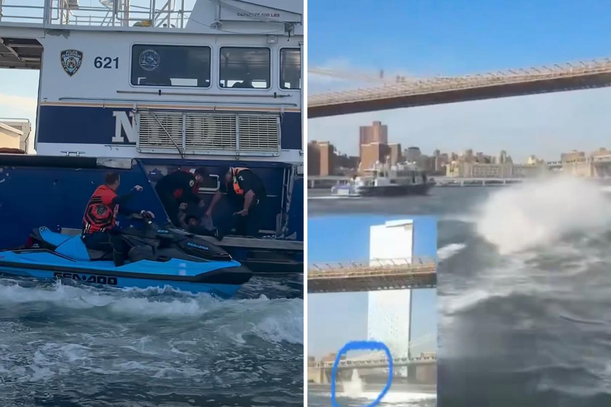 Party Pirates rescue teen who jumped from Brooklyn Bridge