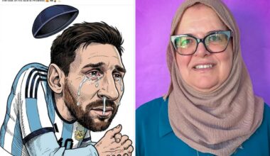NYC teacher posts antisemitic meme of Lionel Messi