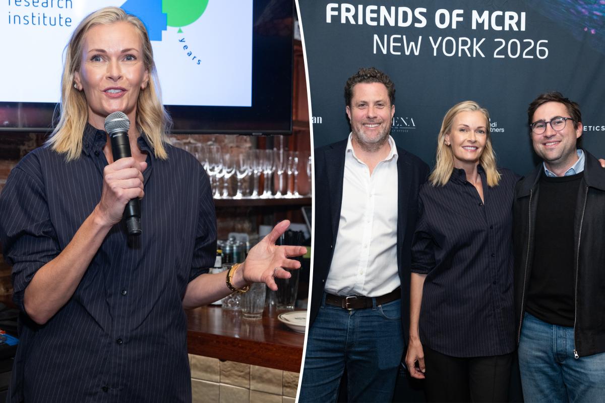 Friends of Murdoch Children’s Research Institute gather in NYC