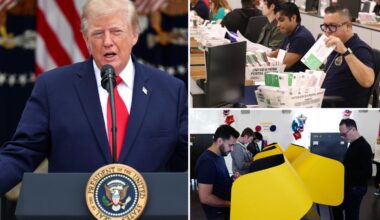 Trump DOJ warns California after suspected noncitizen voters