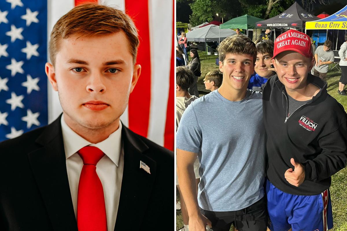 Meet the Gen Z candidate looking to make history, inspire young people to vote red in key swing states
