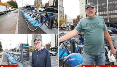 NYC nabe gets horde of brand new Citi Bikes gobbling up needed street space -- but no one uses them