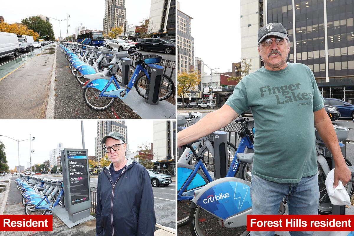NYC nabe gets horde of brand new Citi Bikes gobbling up needed street space -- but no one uses them