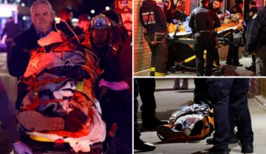 Armed nutjob barricaded himself in NYC apartment after shooting two people: NYPD