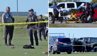 Driver plows through youth soccer field at Kansas sports complex, killing at least 2