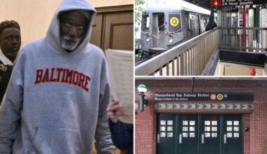 Retired postal worker freed without bail in NYC subway slashing