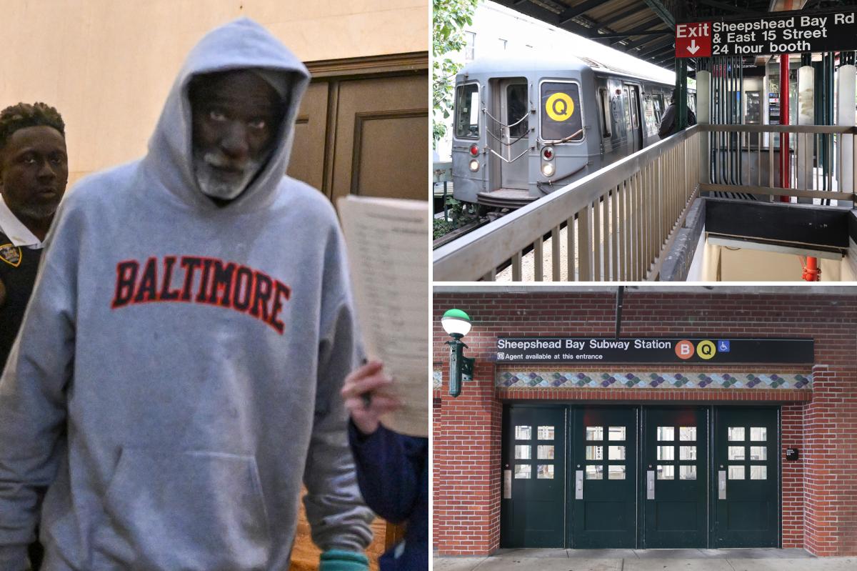 Retired postal worker freed without bail in NYC subway slashing