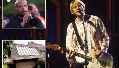 Kurt Cobain's death investigation takes new turn over cop's shocking claim casting doubt on suicide