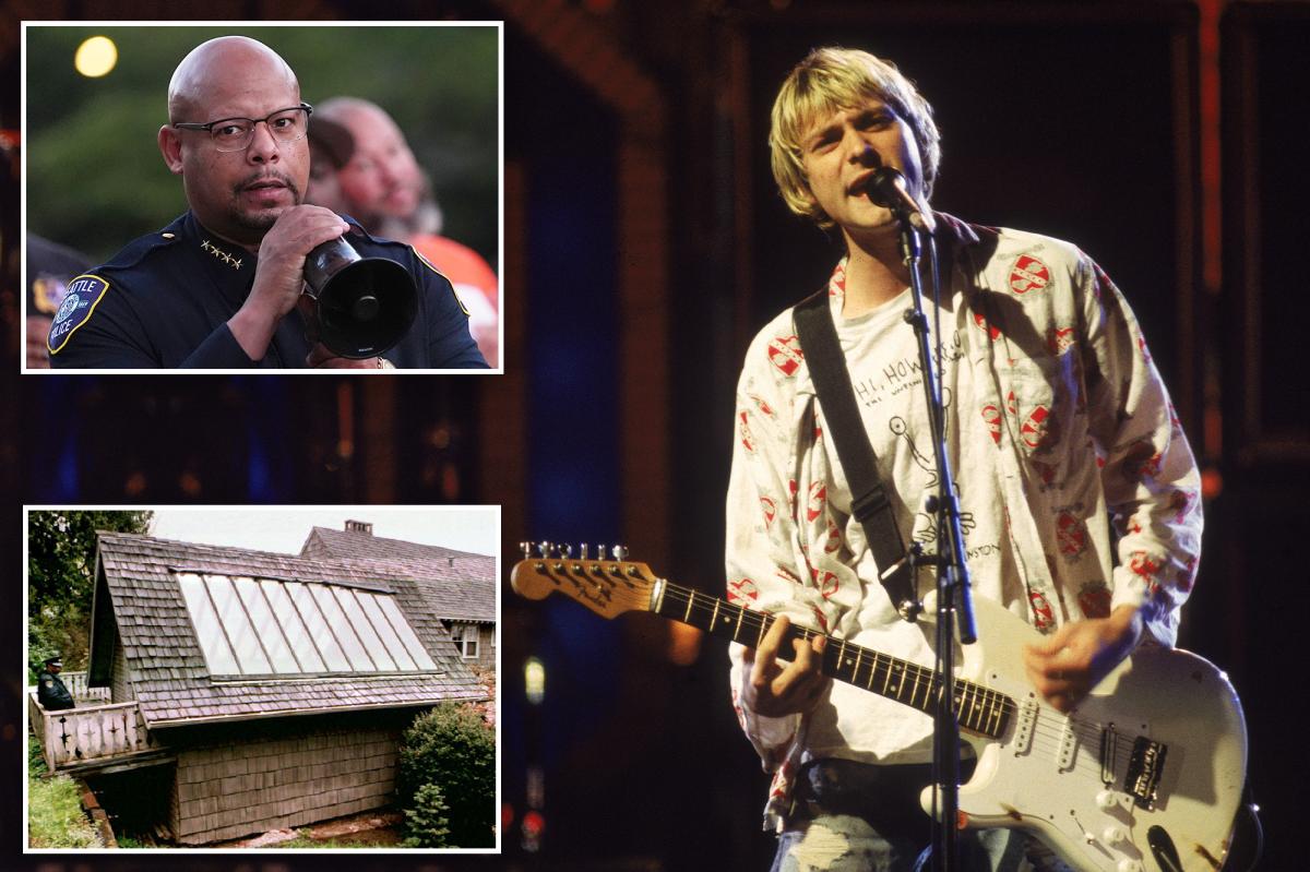 Kurt Cobain's death investigation takes new turn over cop's shocking claim casting doubt on suicide