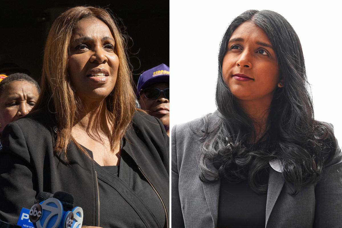 NY AG hopeful Komatireddy pulls within just 6 points of Dem incumbent Tish James after debate: poll