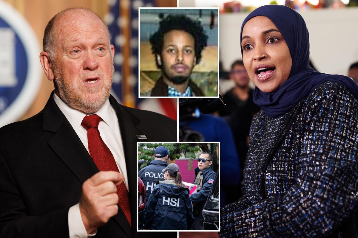 Feds have DNA evidence that could prove Ilhan Omar wed brother, committed immigration fraud: sources