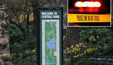 Masked trio robs female cyclist -- who fights back with metal water bottle -- in unprovoked Central Park violence