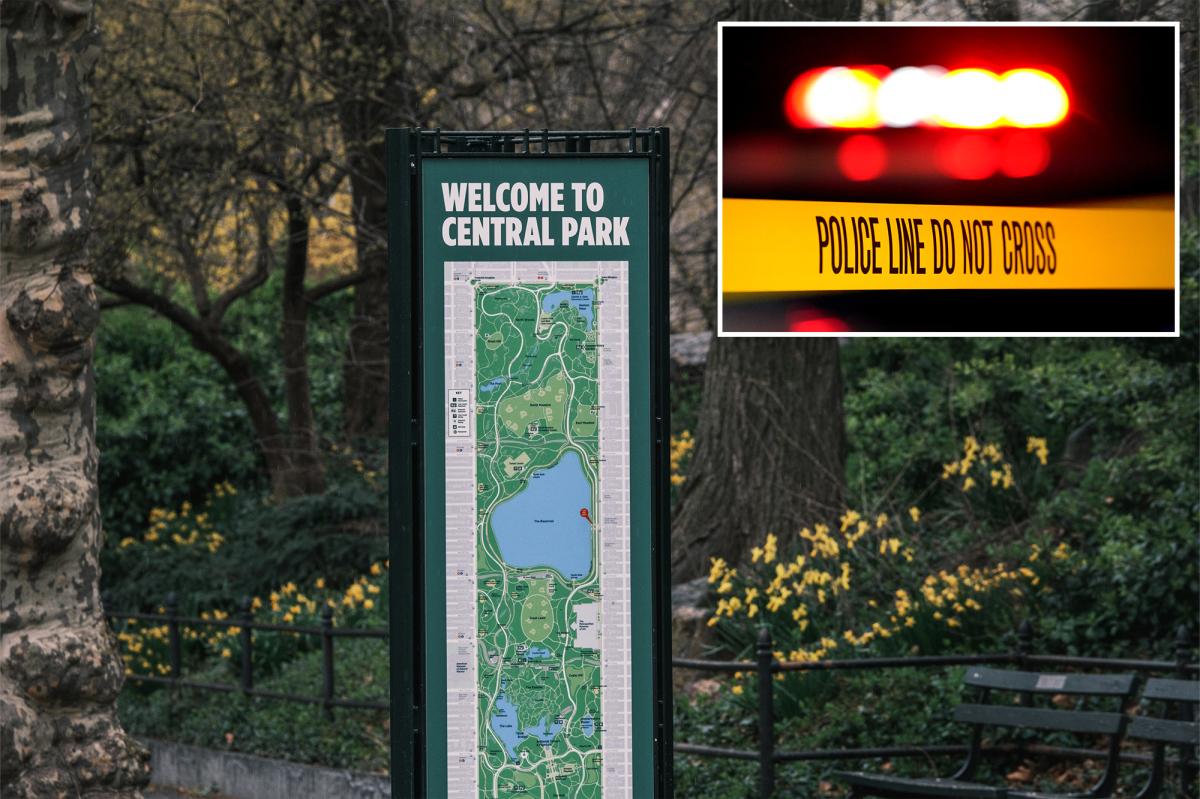 Masked trio robs female cyclist -- who fights back with metal water bottle -- in unprovoked Central Park violence