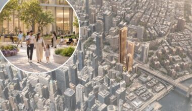 NYC development aims to bring 4,000 homes to FiDi