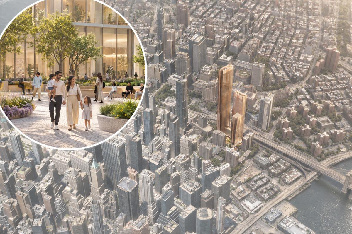 NYC development aims to bring 4,000 homes to FiDi