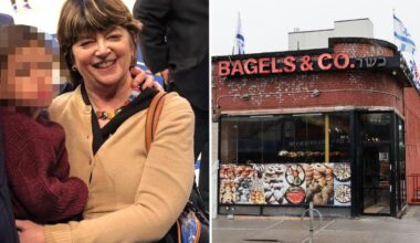 NYC man charged in fatal hit-and-run in Jewish nabe hit with hate crimes for trashing bagel shop