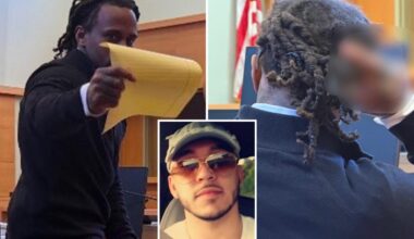 Accused murder-for-hire NY thug flips off TV cameras in court during jury deliberations