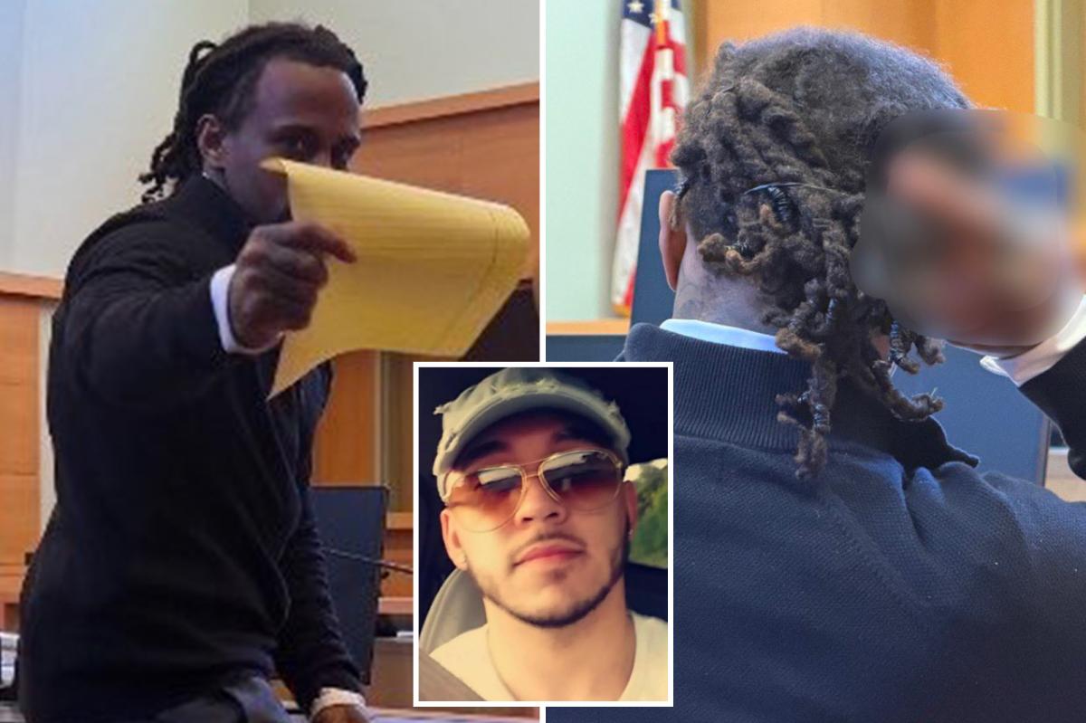 Accused murder-for-hire NY thug flips off TV cameras in court during jury deliberations