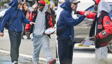 Harry Styles confronts overzealous fan for following him on the street