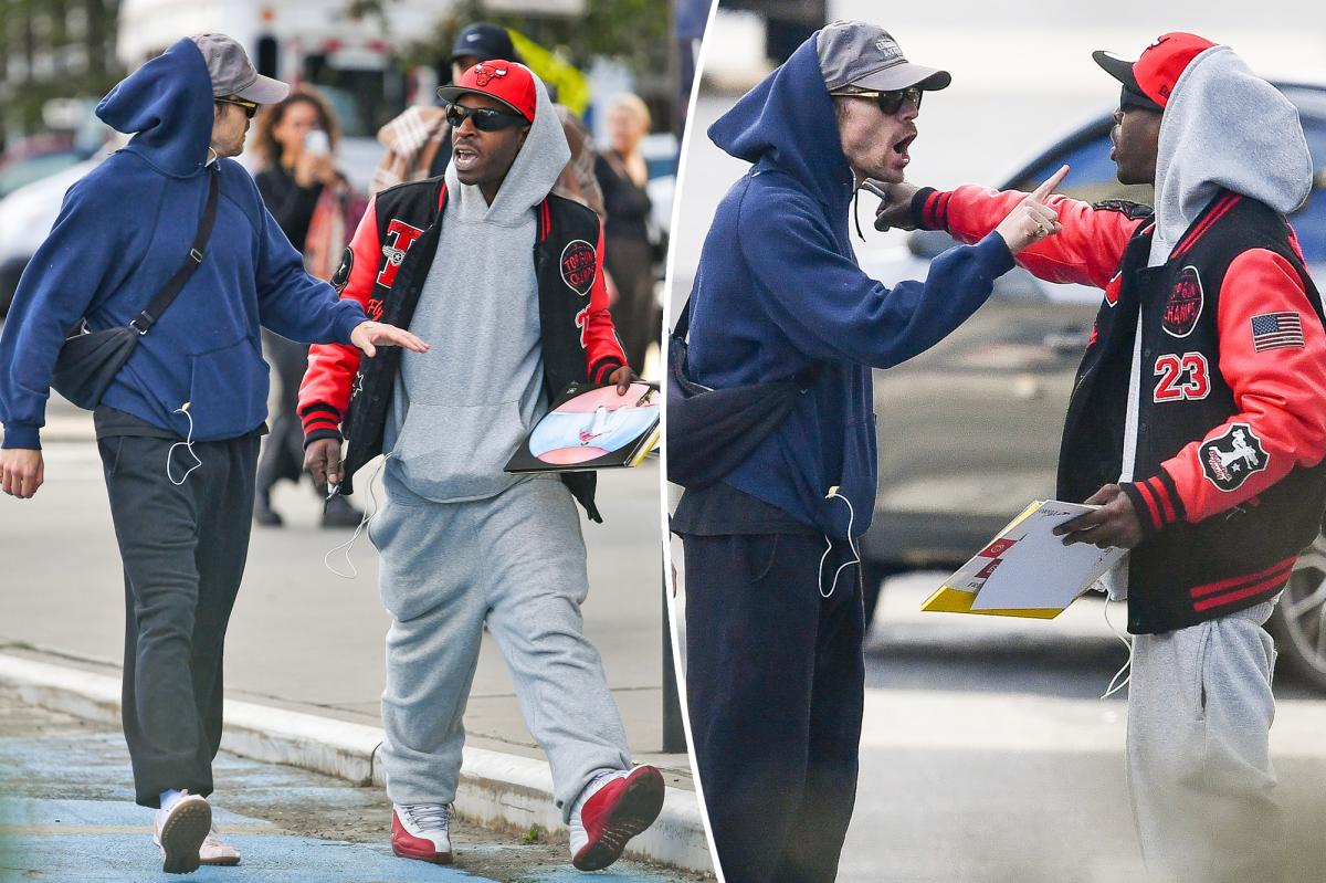 Harry Styles confronts overzealous fan for following him on the street