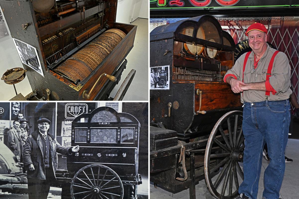 Barrel piano returns to Italian American Museum for special event