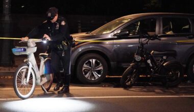 2 NYC e-bike riders hurt – including wrong-way Citi Bike rider left clinging to life – in crash near Central Park: cops