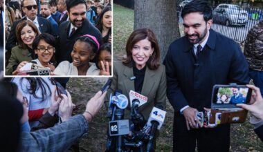 Hochul and Mamdani stump together — for 15 minutes — in first joint campaign appearance of NY governor's race