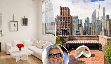 Tommy Tune knocks $1M off his NYC penthouse