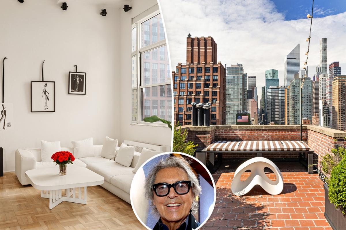 Tommy Tune knocks $1M off his NYC penthouse