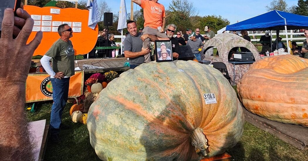 There’s a New Great Pumpkin to Rule Them All