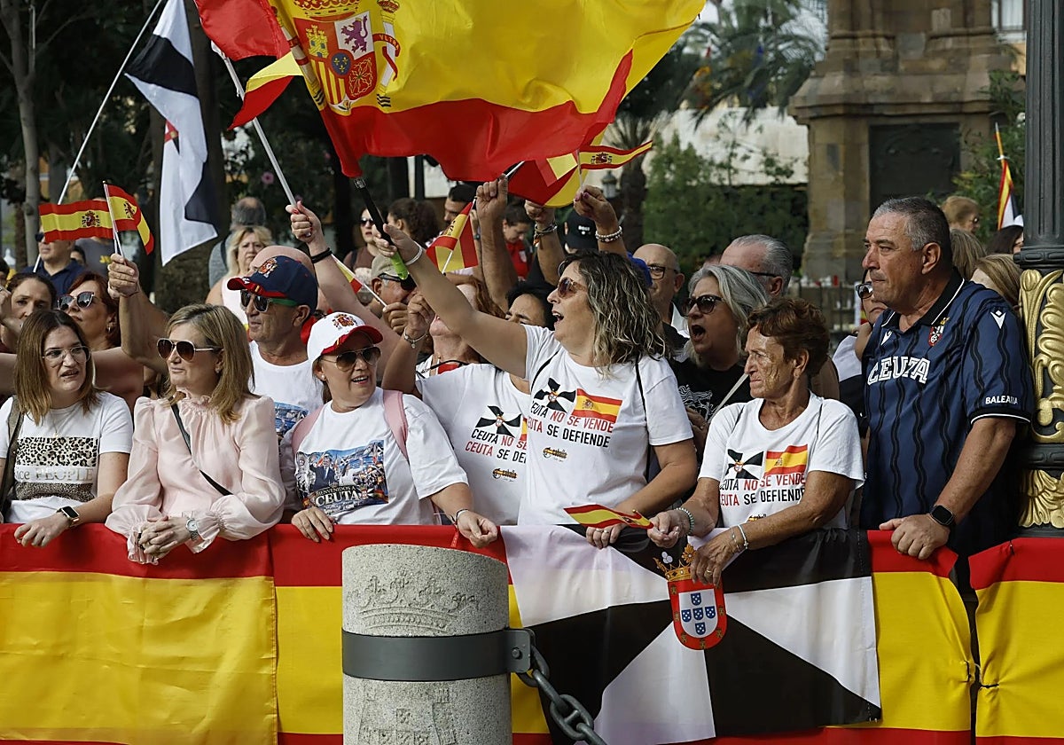 King and Queen of Spain make historic visit to Ceuta after border crisis