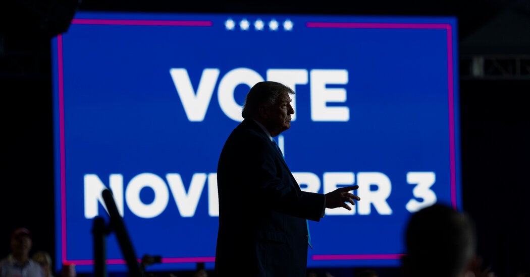 Trump’s Attacks on Voting Raise Fears He Will Try to Challenge Midterm Results