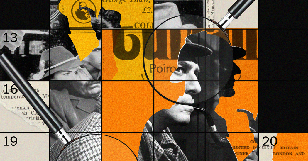 Solve a Special Detective Novel Themed Crossword Puzzle