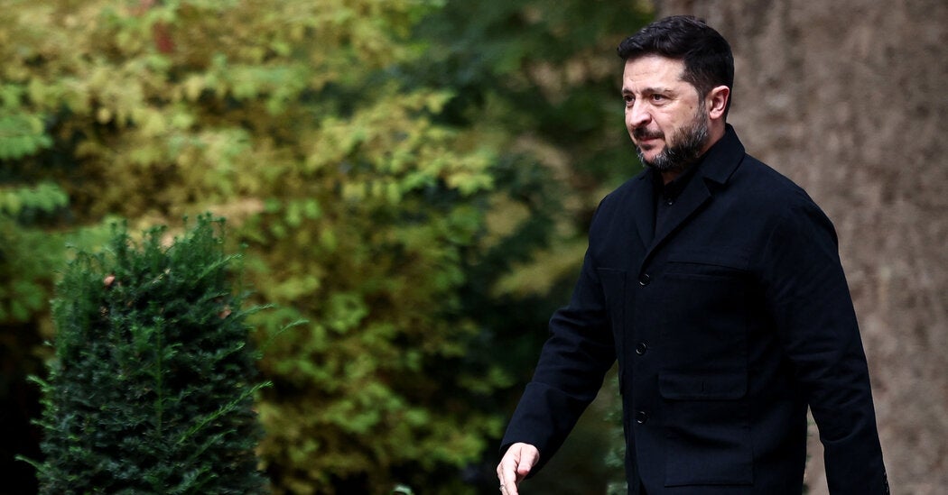 Zelensky Says Ukraine Will Resume Russian Refinery Strikes, Defying Trump