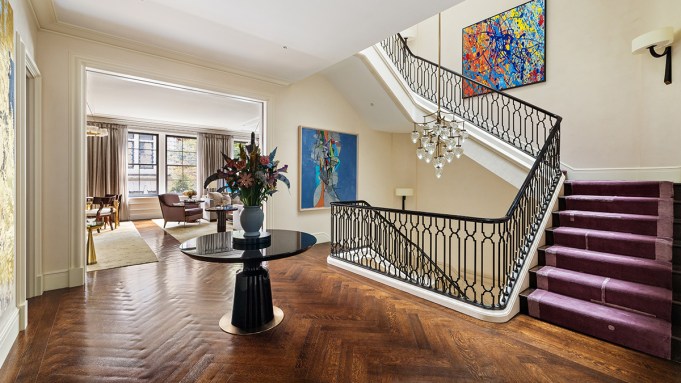 A Former Morgan Stanley CEO Is Asking $80M for His N.Y.C. Townhouse