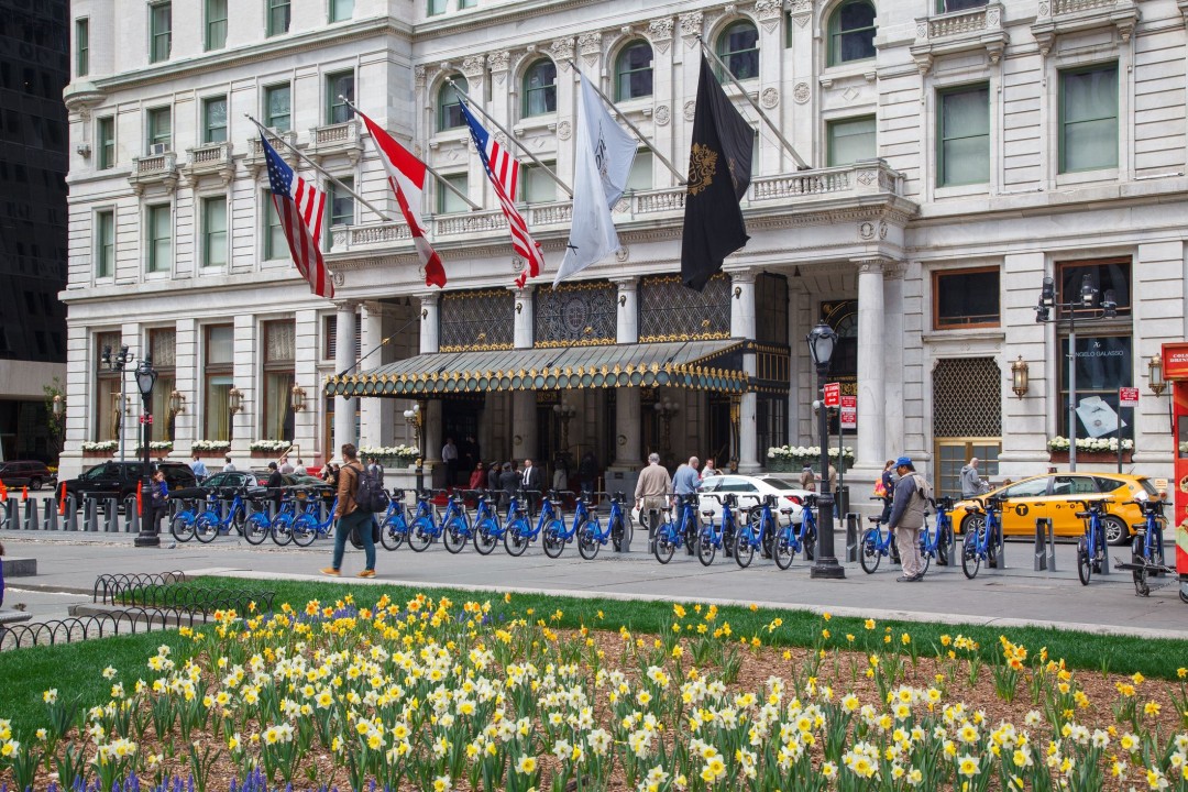 NYC's Plaza Hotel to Go Dark for 4 Years