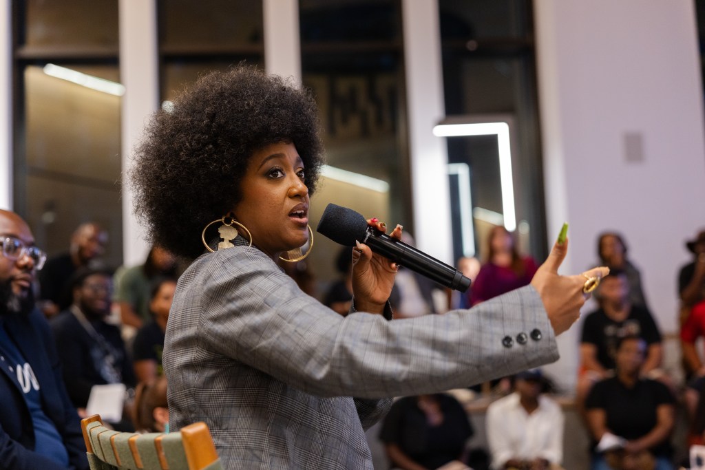 Rapsody Listening Event at Brooklyn Public Library