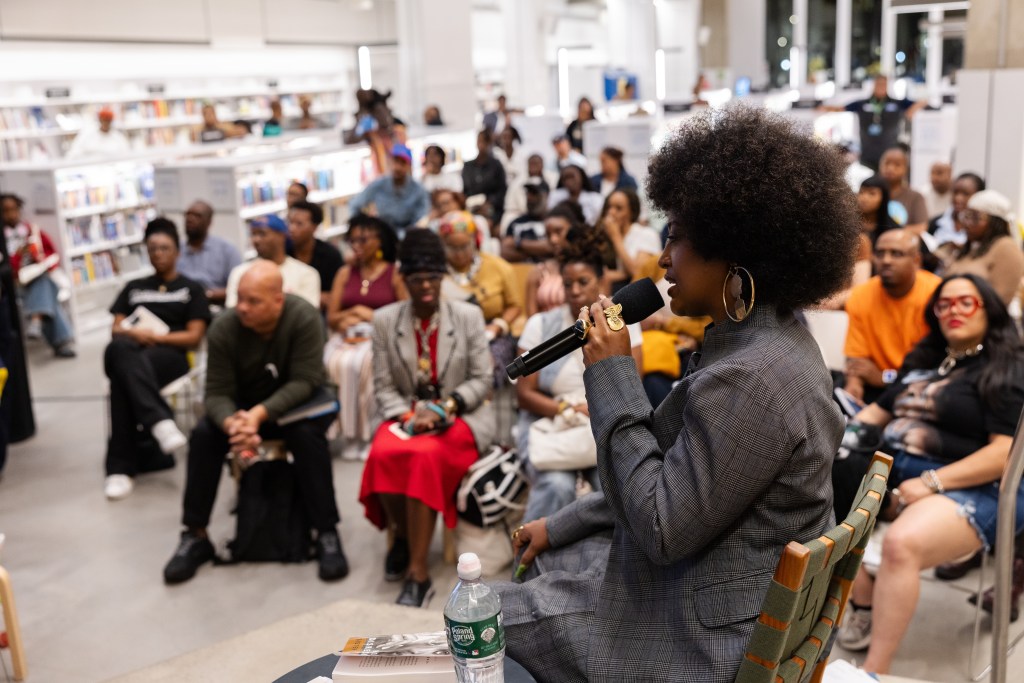Rapsody Listening Event at Brooklyn Public Library