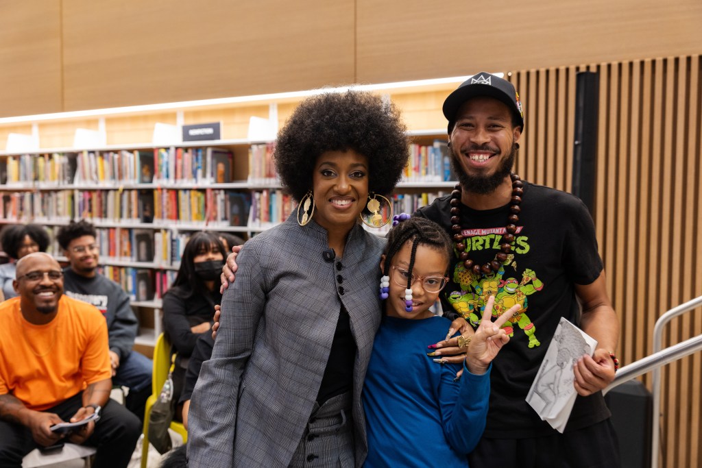 Rapsody Listening Event at Brooklyn Public Library