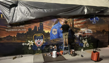 Captain Russo Mural To Be Unveiled