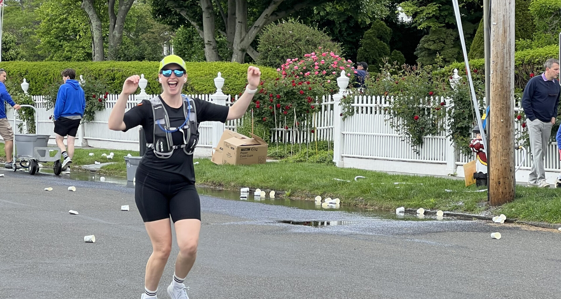 Astoria Runner On Team ALZ