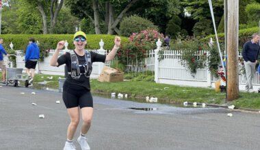 Astoria Runner On Team ALZ
