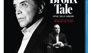 Blu-ray Review: A Bronx Tale: One Man Show
