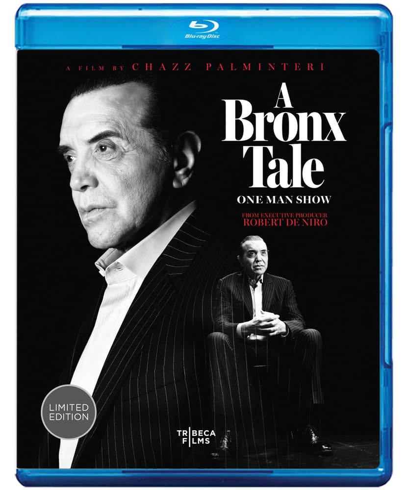 Blu-ray Review: A Bronx Tale: One Man Show