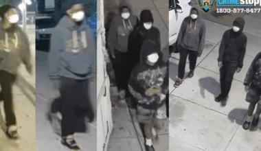 Masked trio wanted for carjacking man at gunpoint in Coney Island: NYPD